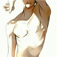 动漫腹肌男撩衣服头像