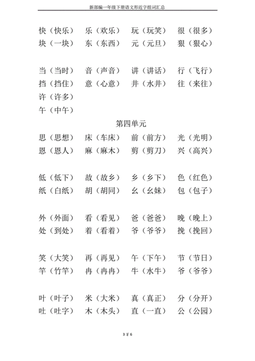 呢组词一年级(呢组词一年级简单)