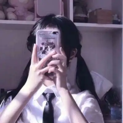 双马尾软妹头像高清可爱的软妹双马尾真人头像图片