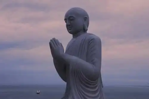 合掌是最美的双手李少白老师镜头下的佛像