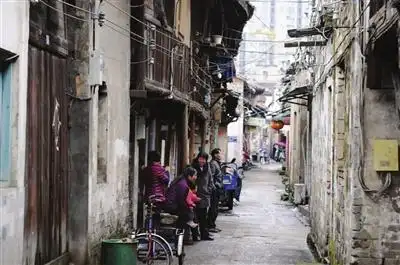 上街头:那些老去的时光--武义新闻网