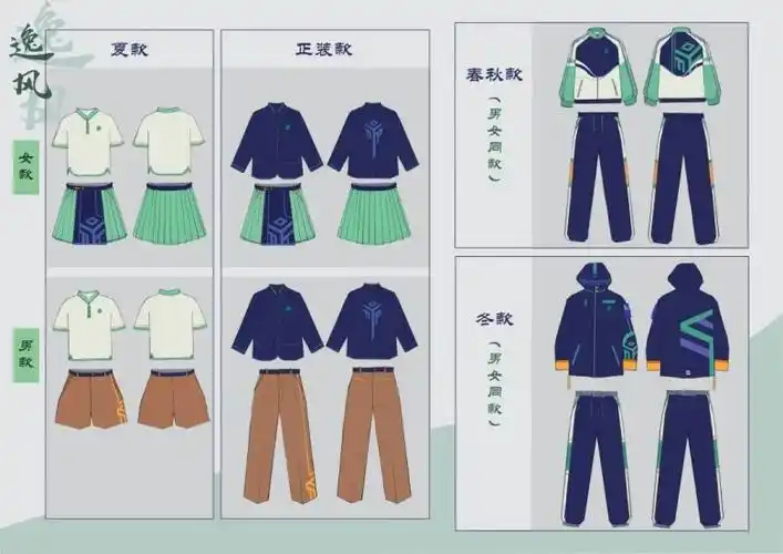 探秘哈芙琳中小学校服设计大赛优秀作品背后的故事