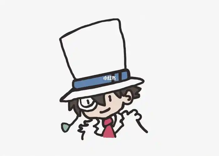 最近发不了壁纸了,就发发人物叭 怪盗基德q版