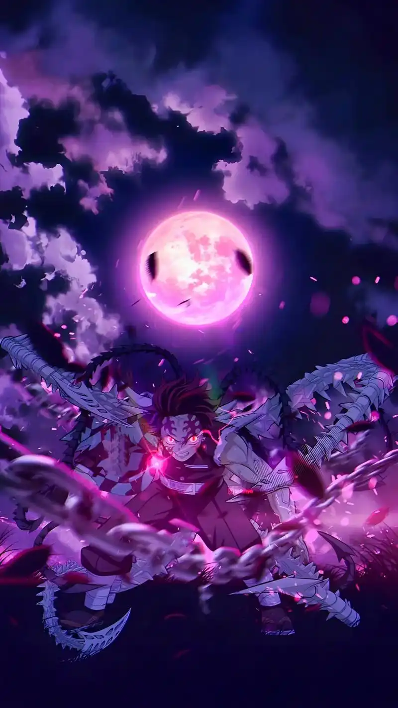 鬼灭之刃超清壁纸系列,灶门炭治郎