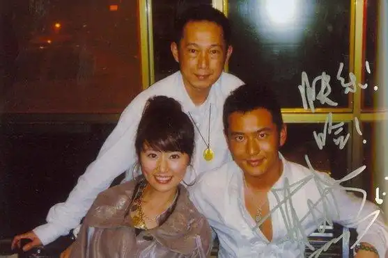 传林心如唐季礼复合揭秘紫薇格格情史