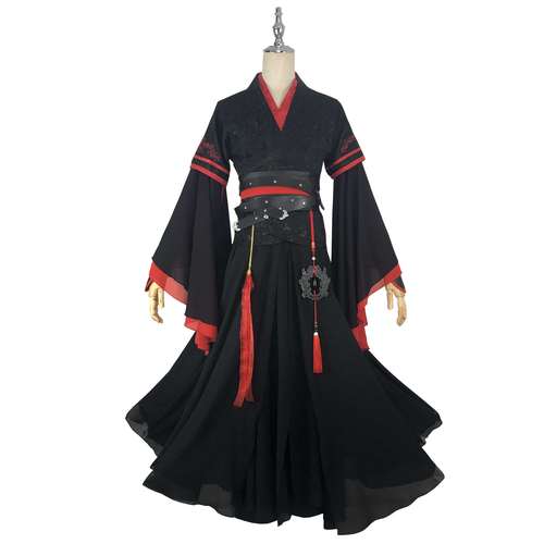 古装魔道衍生魏无羡魏婴cos服装全套夷陵莫玄羽老祖cosplay男