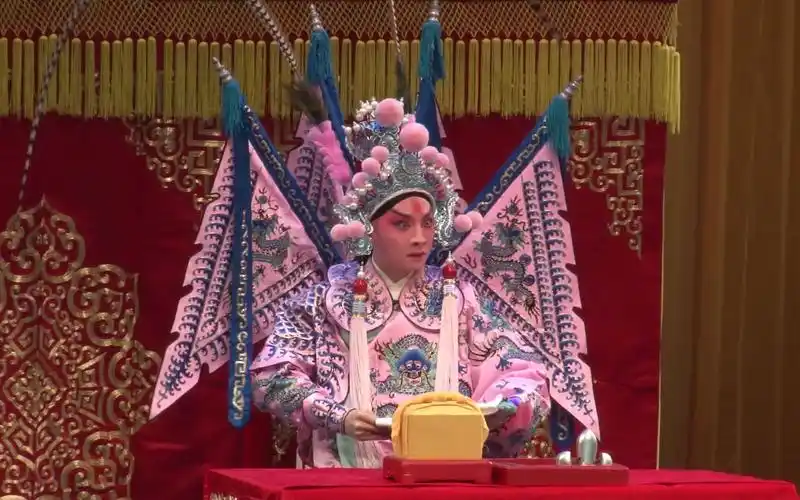 京剧《龙凤呈祥》周瑜---大帐