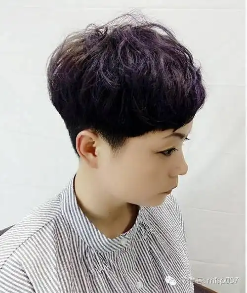 冬天时髦纹理定位烫(50款)作品:源于网络顶尖发型师精选