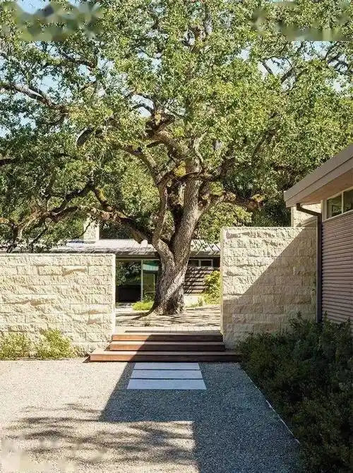 60款庭院花园入户设计美轮美奂简直高级感十足