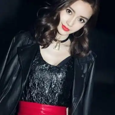 杨颖酷酷的头像