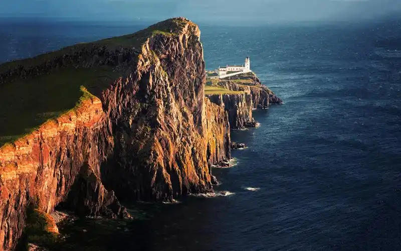 唯美自然风光高清大海风光宽屏电脑桌面主题壁纸(二)