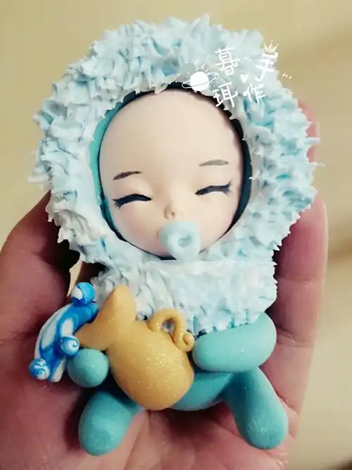 2016#超轻粘土#星座娃娃 水瓶座73by暮珥 - 堆糖,美图壁纸兴趣社区