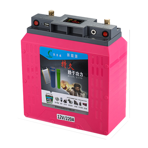 凯美威12v户外锂电池全新a品电芯安三元聚合物超轻动力电瓶颜色随