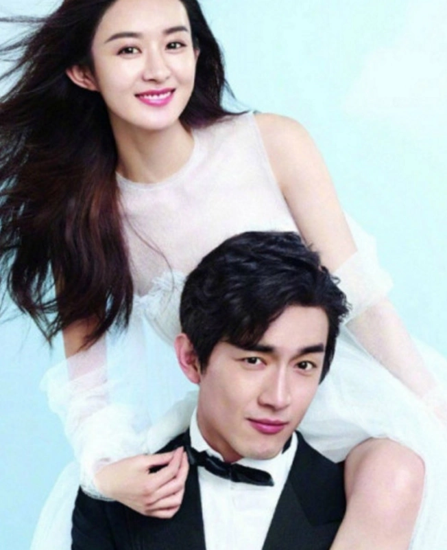 赵丽颖林更新"婚纱照"配一脸,最后一张却让粉丝不淡定了