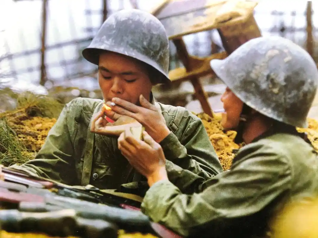 对越自卫反击战.老山,者阴山 战役照片选编(一)#对越自卫反 - 抖音