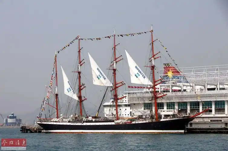 世界最大古帆船"谢多夫"号于2月21日抵达香港,并于2月22日至24日向