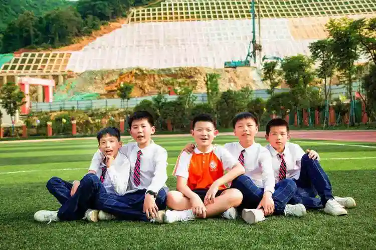 长沙最美小学毕业照——长月六年级一班