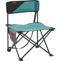 迪卡侬decathlon户外折叠椅子凳便携露营凳钓鱼椅随身靠背椅odcf离地