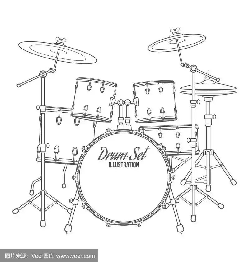 暗轮廓鼓集技术