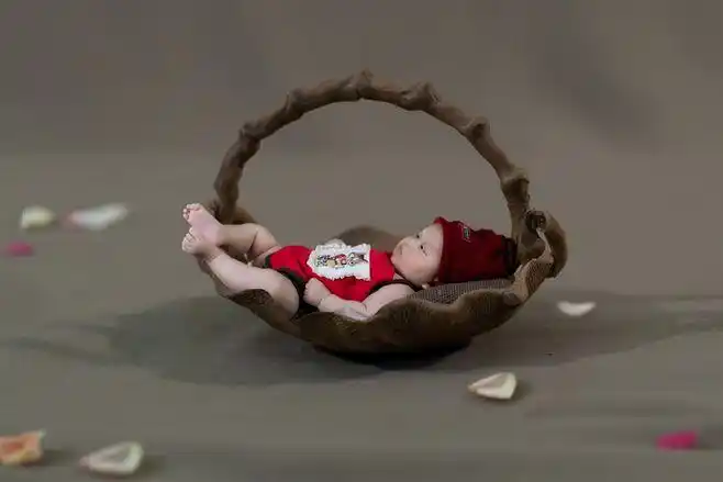 2015年满月宝宝3d免抠图相册模板{e198.