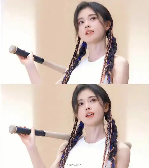 好米的鞠宝a.#宝藏女孩鞠婧祎  #mistine底妆大使鞠婧祎  #鞠婧祎专属