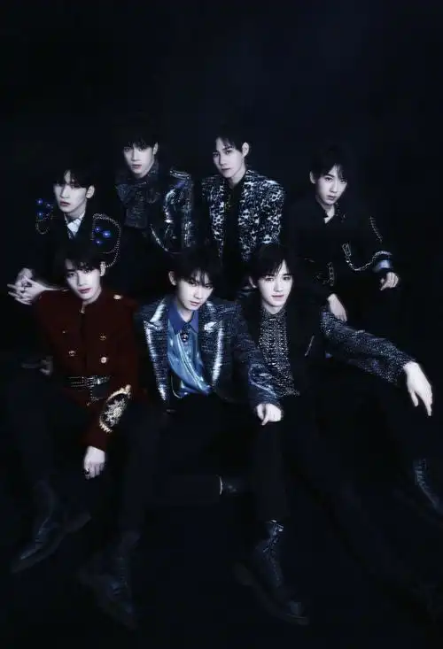 时代少年团一周年演唱会写真