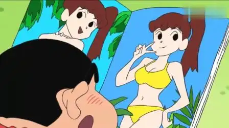 蜡笔小新新番 小新打扰小葵睡觉 小葵发飙喽 小葵真的超聪明