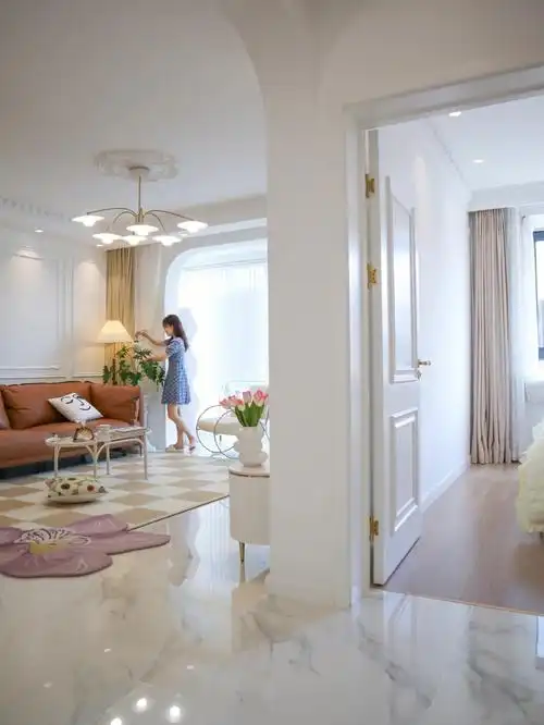 装修的小家9392关于我家:116平,套内93平,三室两厅一厨一卫09