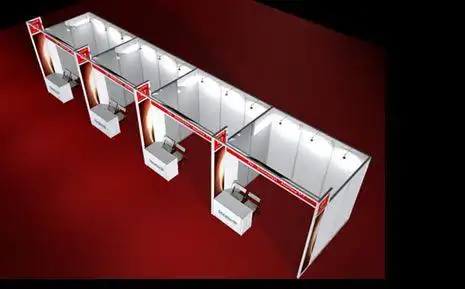 广州活动摊位展览会展间商展展位标准展间出租