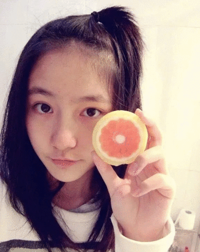 有种"有颜任性"叫《爱5》的大力,非主流时期素颜照曝光,女神范依旧