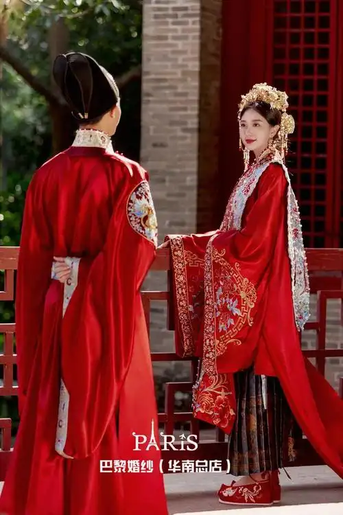 原创-我的婚纱照拍成了一部古装剧·汉服照