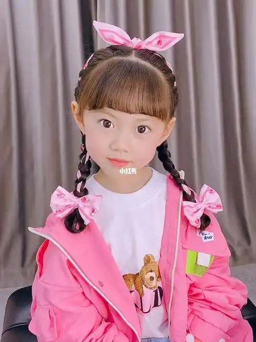 甜美可爱小公主发型