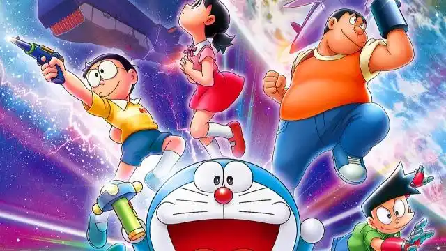 《哆啦a梦:大雄的宇宙小战争2021》哆啦a梦五人组勇闯星际,守护朋友和