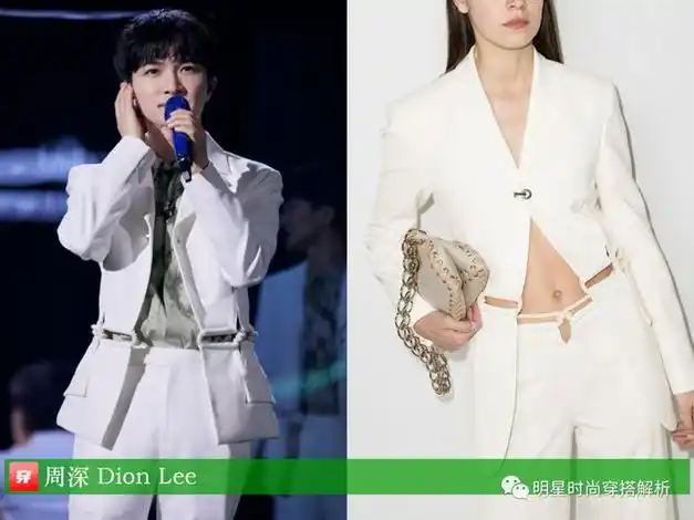 无惧女装的时尚潮人小个子歌手周深的穿搭造型大盘点