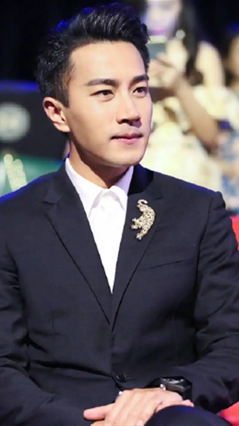 魅力十足刘恺威