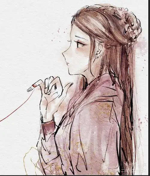 闺女_山河令顾湘平涂我要上首推头像插画同人绘画作品