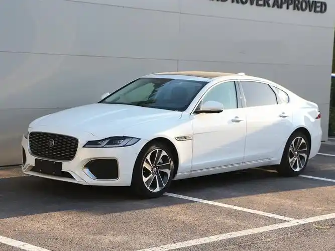 北京2021年08月捷豹xfl2021款xfl20tp200两驱精英豪华版白色自动档