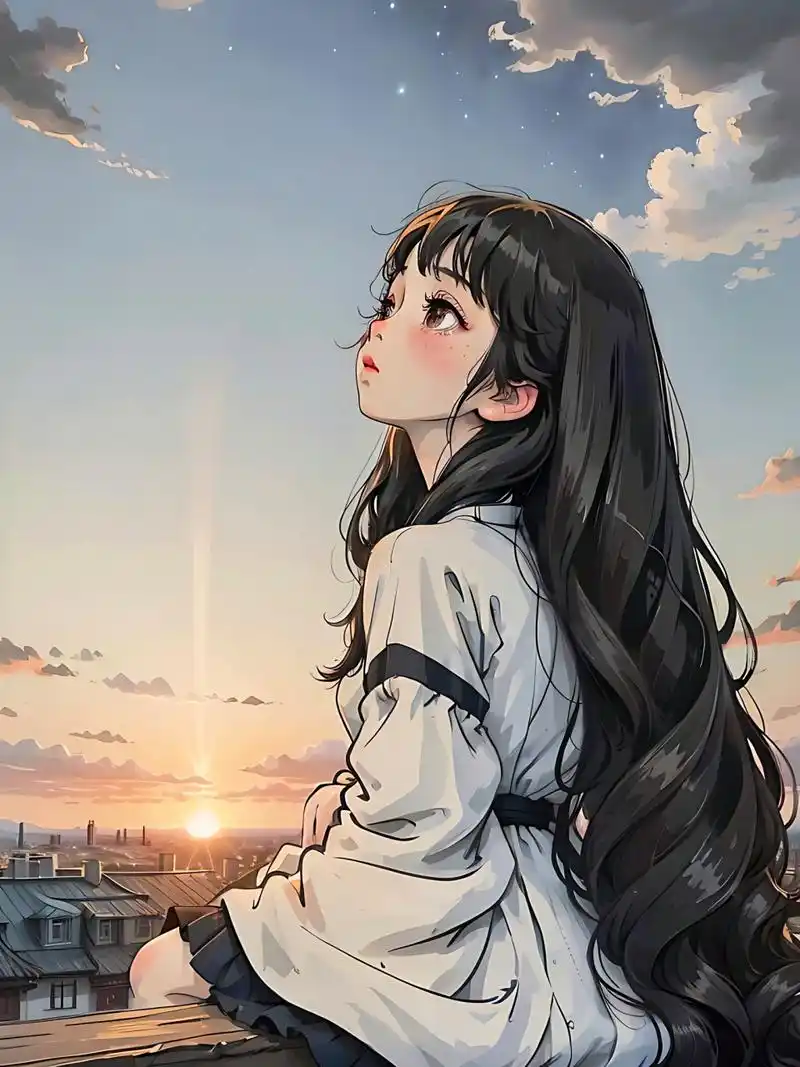 治愈系漫画#  #动漫头像和壁纸