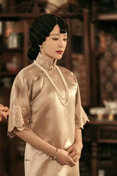 传家是旗袍时装秀秦岚和聂远先婚后爱做大小姐太卷了吧