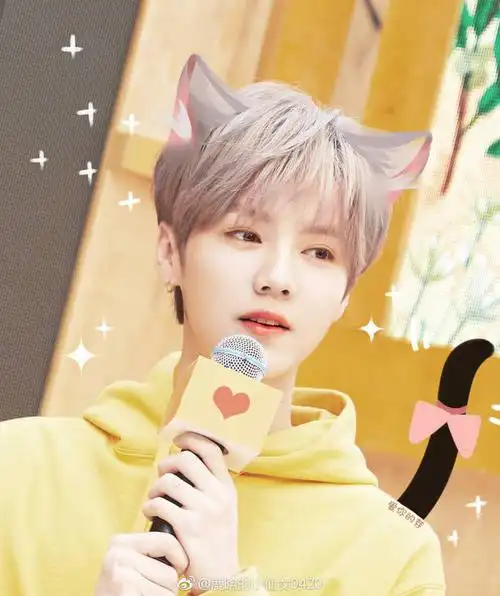 鹿晗-堆糖,美好生活研究所