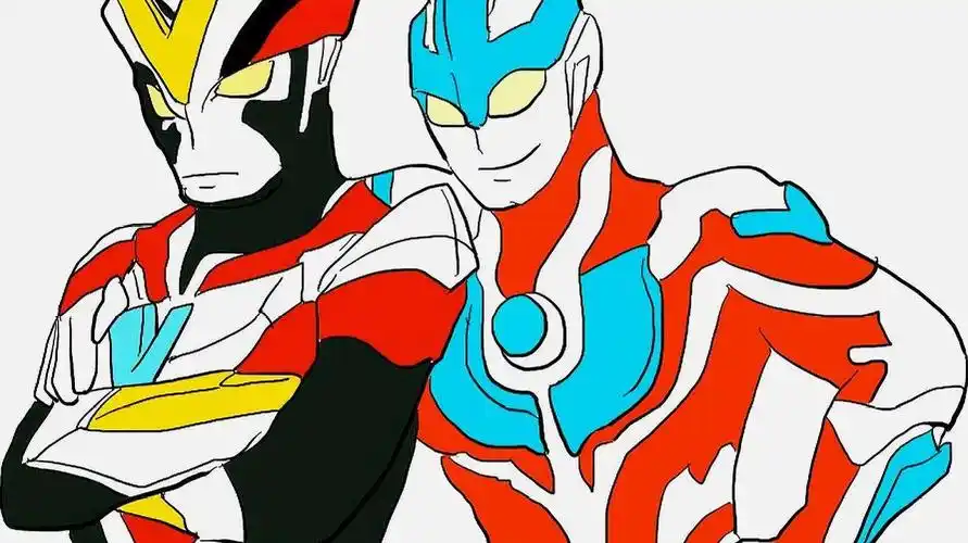 奥特曼简笔画怎么画