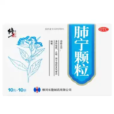 肺宁颗粒(修正)