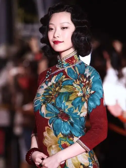 最美的六位旗袍女星,陈数汤唯上榜,看到最后的她:美人如斯!
