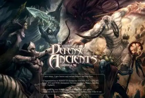 关于dota1到dota2的辉煌历史