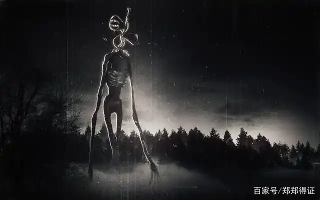 「scp-汽笛人」身体由金属杆和警笛组成,用声音杀死的人不计其数