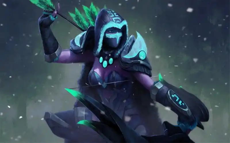 dota2下载原图游戏壁纸:dota2女神下载原图游戏壁纸:dota2,圣堂刺客