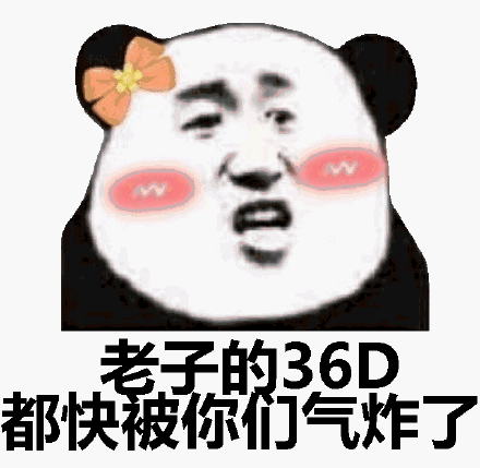 老子的36d都快被你们气炸了_36d_气炸_老子表情