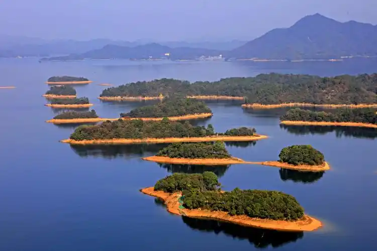 庐山西海_风景_poco摄影