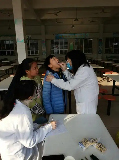 拥有健康体魄,幸福快乐成长——北关二完小五六年级体检纪实