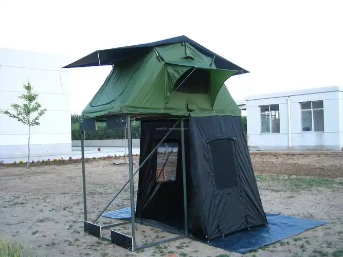 户外野营 4wd 拖车汽车屋顶顶帐篷